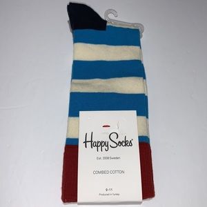 Happy Socks Unisex Striped Socks